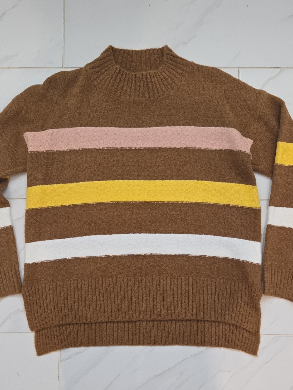 Hummingbird Brown Knit Sweater